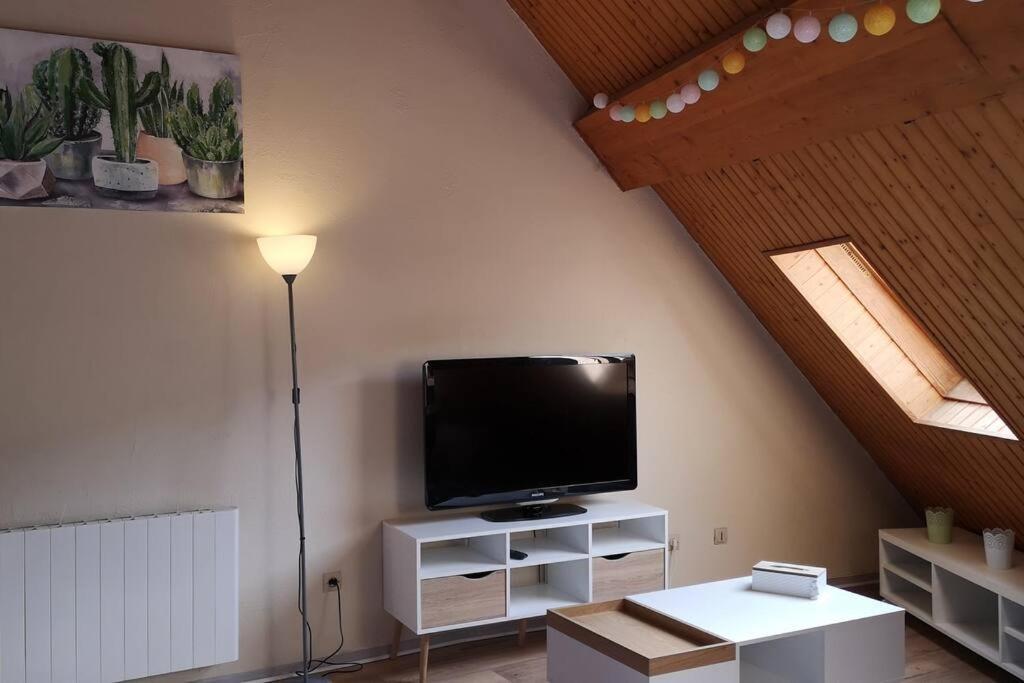 Duplex Au Centre Ville, Dans Cour Interieure Calme 돌 외부 사진
