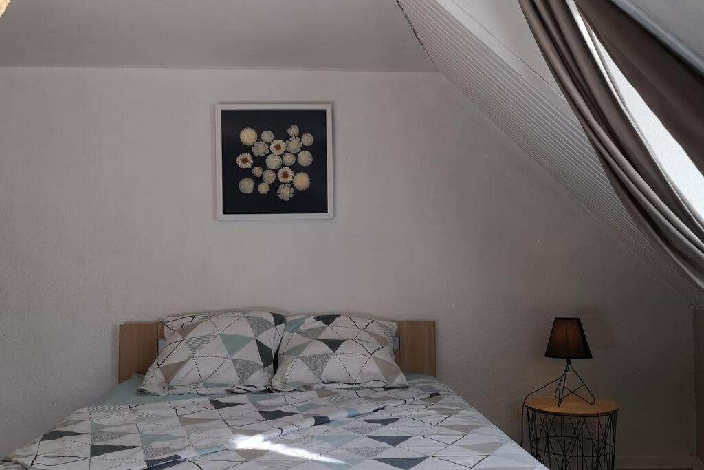 Duplex Au Centre Ville, Dans Cour Interieure Calme 돌 외부 사진