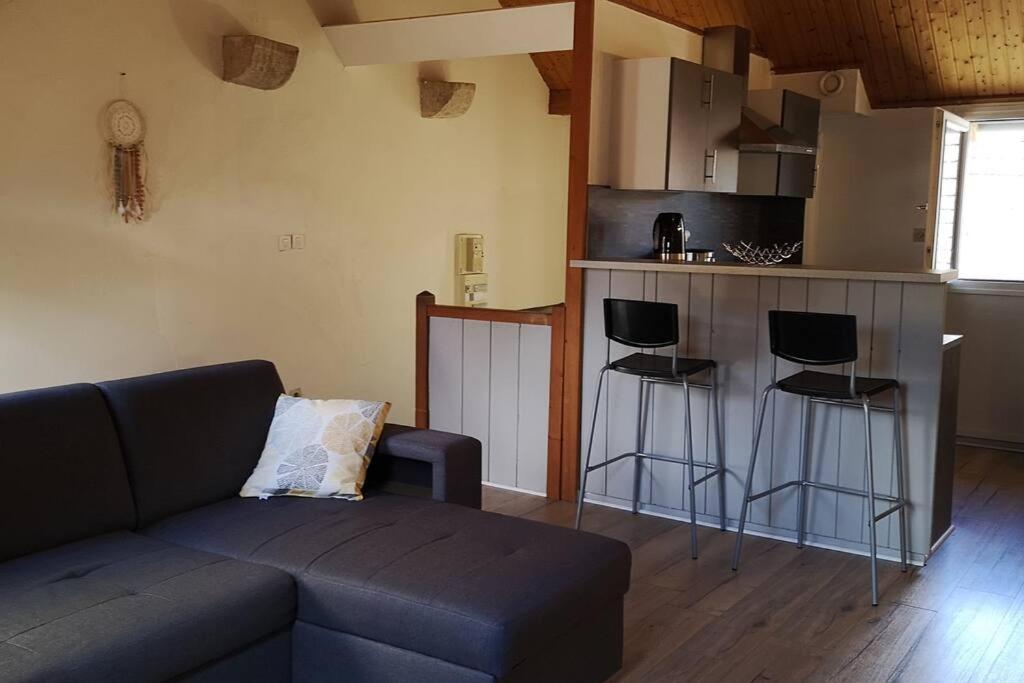 Duplex Au Centre Ville, Dans Cour Interieure Calme 돌 외부 사진